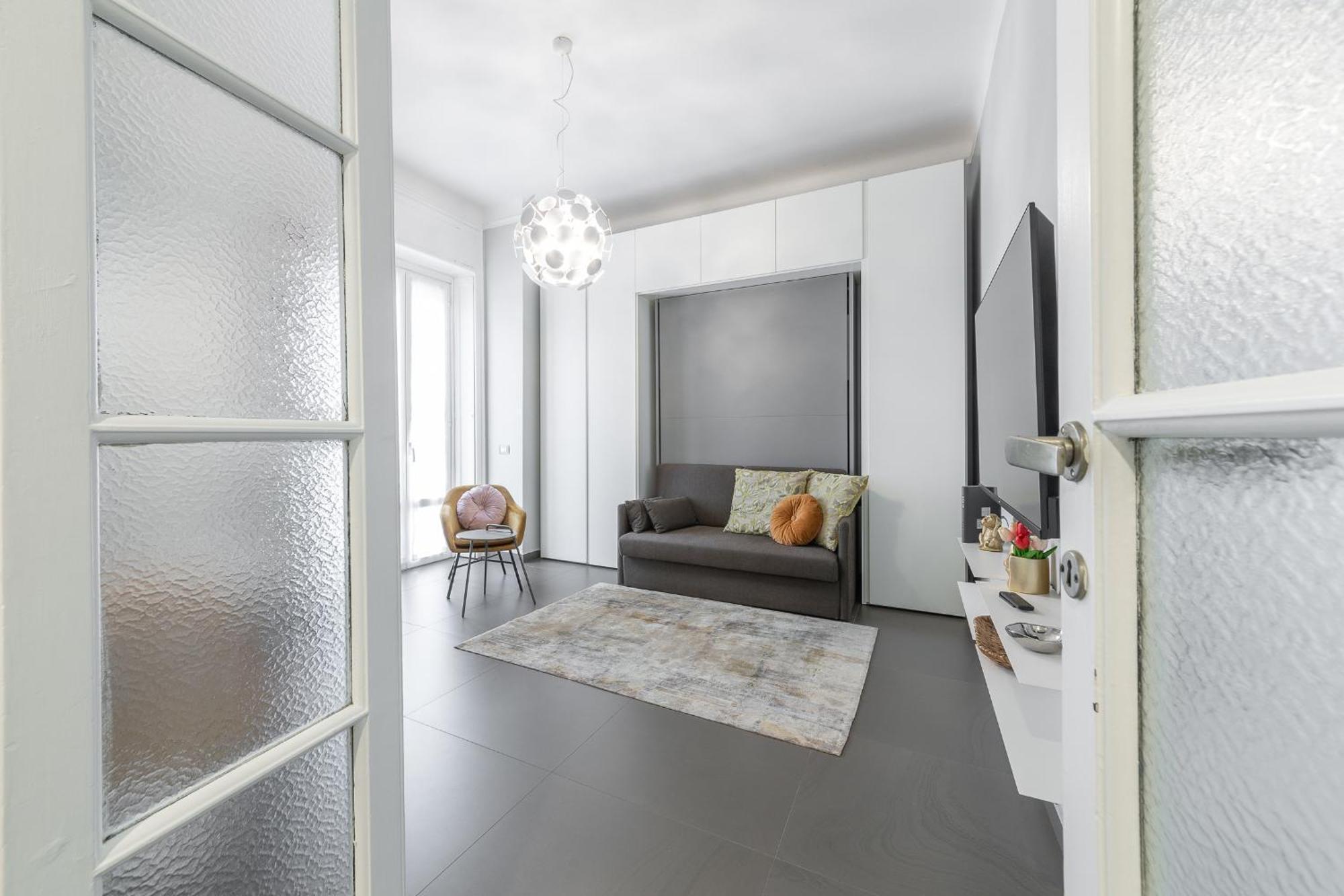 Monolocale Vicino Metro E Aeroporto Linate Apartment Milan Exterior photo