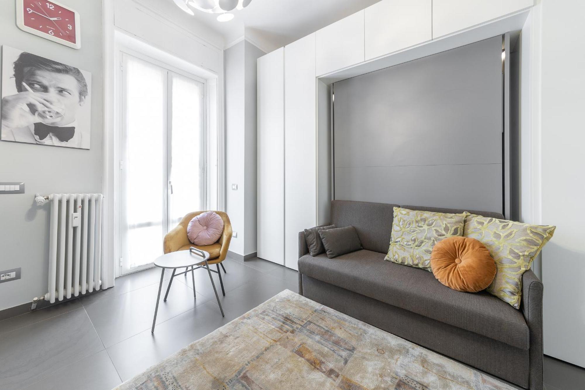 Monolocale Vicino Metro E Aeroporto Linate Apartment Milan Exterior photo