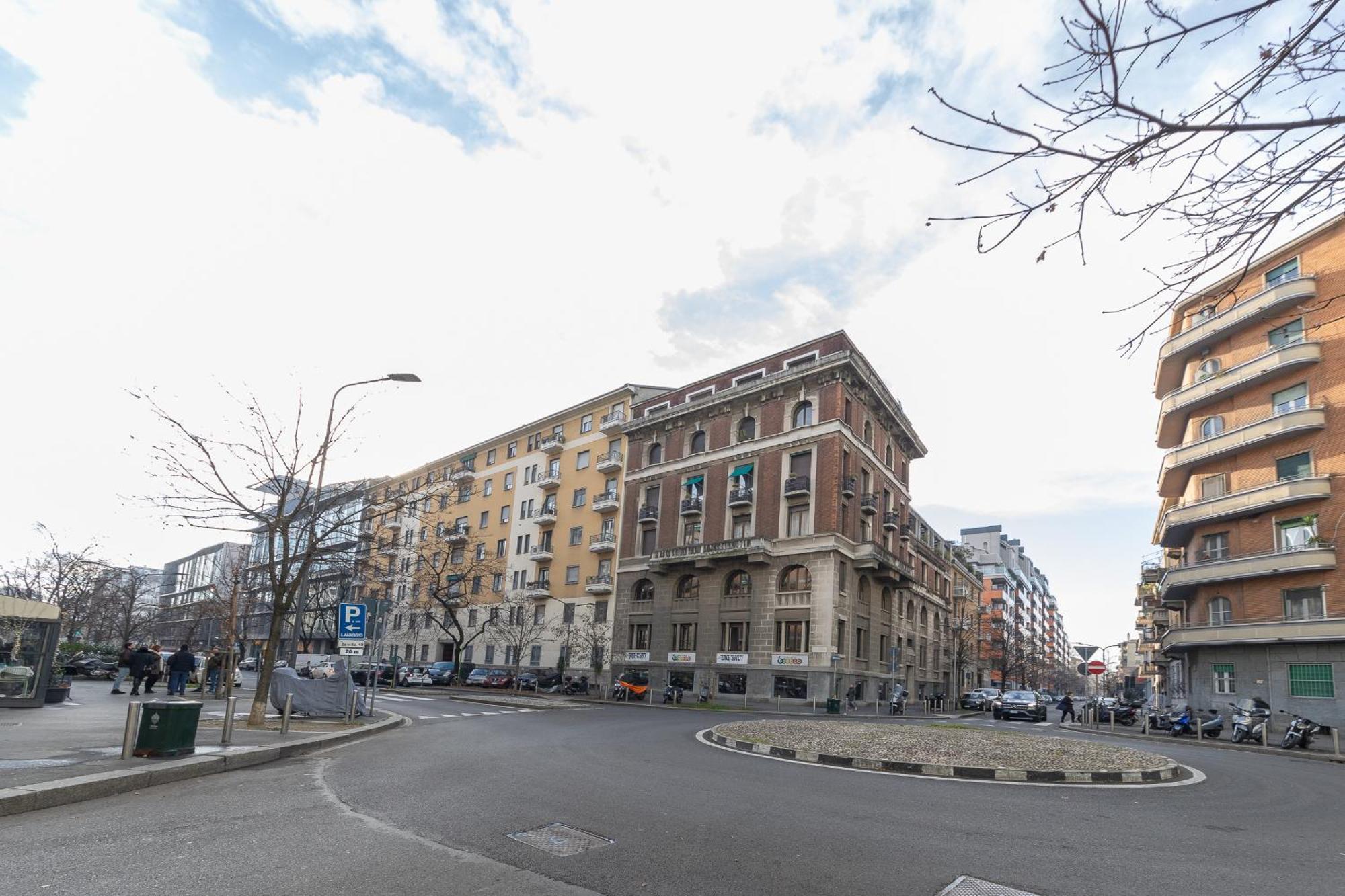Monolocale Vicino Metro E Aeroporto Linate Apartment Milan Exterior photo